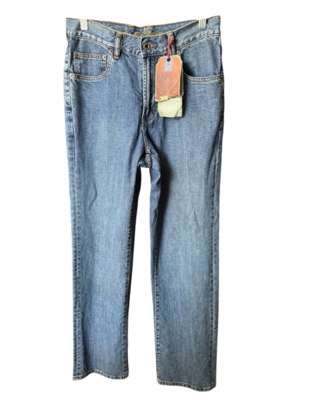 Men's Tommy Bahama Blue Straight Jeans Waist 30
